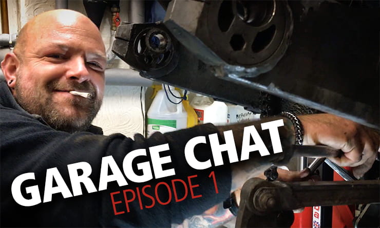 Workshop advice: How to fit a shock, change bearings and start a custom motorcycle build